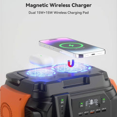 A601 600W 540Wh 150000mAh Portable Power Station