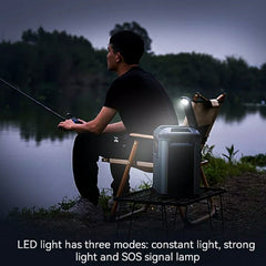 P15 1500W 1008Wh 280000mAh Portable Power Station