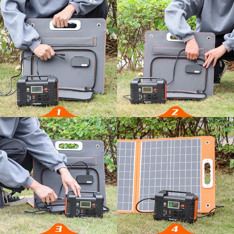 TSP 18V 60W Foldable Solar Panel
