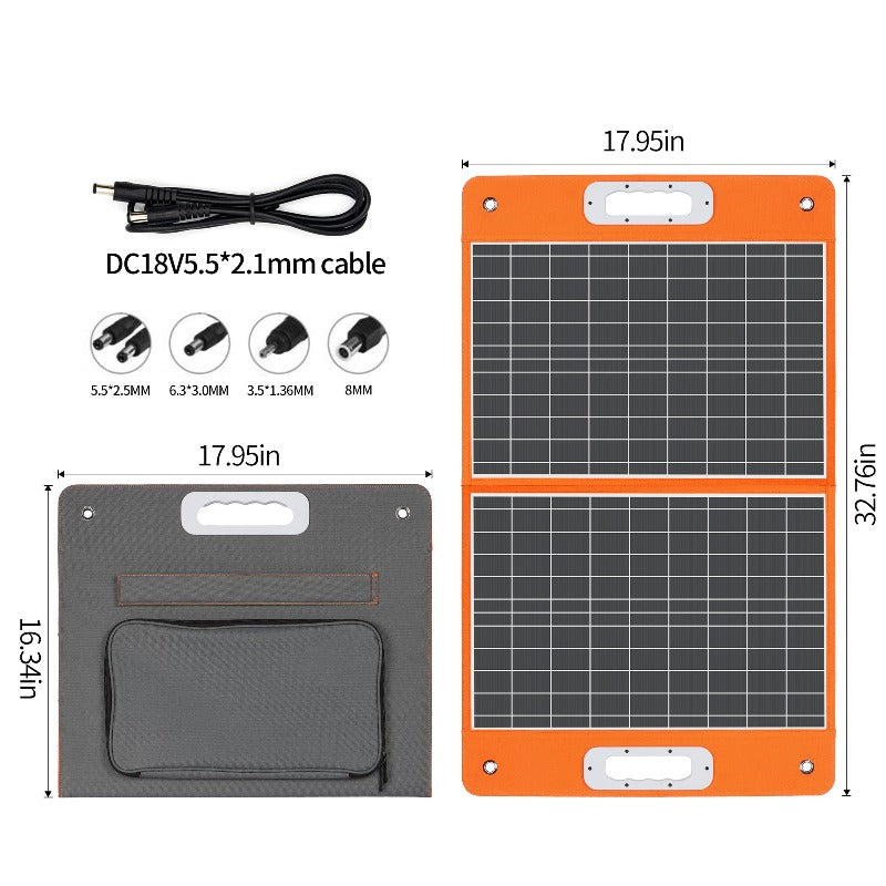 TSP 18V 60W Foldable Solar Panel